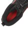 392647　22-25EVOLVE BOOT PURETEX JR　06BK/F.RED　683001-0003