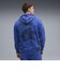 632408　M SONIC RELAXED GRAPHIC HOODIE　17CLYDE ROYAL　699595-0001