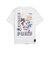 632406　M SONIC RELAXED GRAPHIC TEE　02WH　699594-0001