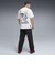 632406　M SONIC RELAXED GRAPHIC TEE　02WH　699594-0001