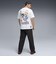 632406　M SONIC RELAXED GRAPHIC TEE　02WH　699594-0001