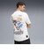 632406　M SONIC RELAXED GRAPHIC TEE　02WH　699594-0001
