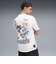 632406　M SONIC RELAXED GRAPHIC TEE　02WH　699594-0001