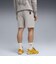 632412　M SONIC RELAXED SHORTS 7I　63SMOKEY GRAY　699598-0002