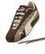 403429　SPEEDCAT PLUS QUILTED　01E.BROWN/W.WH　701995-0001