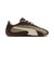 403429　SPEEDCAT PLUS QUILTED　01E.BROWN/W.WH　701995-0001