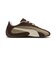 403429　SPEEDCAT PLUS QUILTED　01E.BROWN/W.WH　701995-0001