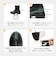 W3060　VL CENTER ZIP 6.5　BLACK　697800-0001