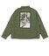 VN000R38EN6　Skate Atiba Military Overshirt　Pine Forest　698952-0001