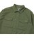 VN000R38EN6　Skate Atiba Military Overshirt　Pine Forest　698952-0001