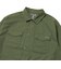 VN000R38EN6　Skate Atiba Military Overshirt　Pine Forest　698952-0001