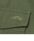 VN000R38EN6　Skate Atiba Military Overshirt　Pine Forest　698952-0001