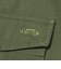 VN000R38EN6　Skate Atiba Military Overshirt　Pine Forest　698952-0001