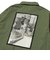 VN000R38EN6　Skate Atiba Military Overshirt　Pine Forest　698952-0001