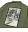 VN000R38EN6　Skate Atiba Military Overshirt　Pine Forest　698952-0001