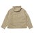 125K1084000　M Cotton duck Hooded Jacket　BROWN　701890-0001