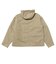 125K1084000　M Cotton duck Hooded Jacket　BROWN　701890-0001