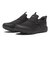 GS2355　SLIPON WINTER 25　BLACK　703195-0001