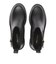 W34321　W SHIBLEY WP LUG BUCKLE BOOTIE　BLACK LTR　703412-0001
