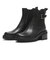 W34321　W SHIBLEY WP LUG BUCKLE BOOTIE　BLACK LTR　703412-0001