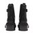 W34321　W SHIBLEY WP LUG BUCKLE BOOTIE　BLACK LTR　703412-0001