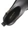 W34321　W SHIBLEY WP LUG BUCKLE BOOTIE　BLACK LTR　703412-0001