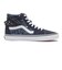 V38CF STDBLT　SK8-HI　NAVY/WHITE　697431-0001