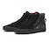 V38CF STDBLT　SK8-HI　BLACK/BLACK　697431-0002