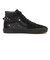 V38CF STDBLT　SK8-HI　BLACK/BLACK　697431-0002