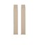 952051　W LEG WARMER 1P　02BEIGE　705592-0002