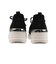 7504　KNIT SNEAKERS　BLACK　704011-0001
