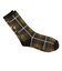 VN000PP1EMJ　Skate Plaid Crew　Burnt Gold　698961-0001