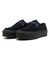 31316421　AS LFTD CREPETAPE MOCCASIN OX　BLACK　703456-0001