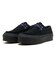 31316421　AS LFTD CREPETAPE MOCCASIN OX　BLACK　703456-0001