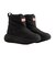 UFS7100NYL_POP　U HUNTER GRIP SHORT SNOW BOOT　BLACK　689242-0001