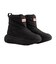 UFS7100NYL_POP　U HUNTER GRIP SHORT SNOW BOOT　BLACK　689242-0001