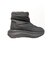 UFS7100NYL_POP　U HUNTER GRIP SHORT SNOW BOOT　BLACK　689242-0001