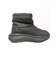 UFS7100NYL_POP　U HUNTER GRIP SHORT SNOW BOOT　BLACK　689242-0001
