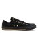 31316641　AS GOLDSTRIPE SLIP OX　BLACK/BLACK　703465-0001