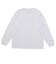 225-020005　FADE BOX LOGO L/S SPORTS TEE　WHITE　705362-0002