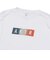 225-020005　FADE BOX LOGO L/S SPORTS TEE　WHITE　705362-0002