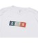 225-020005　FADE BOX LOGO L/S SPORTS TEE　WHITE　705362-0002