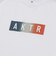 225-020005　FADE BOX LOGO L/S SPORTS TEE　WHITE　705362-0002