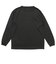 225-020005　FADE BOX LOGO L/S SPORTS TEE　BLACK　705362-0001
