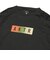 225-020005　FADE BOX LOGO L/S SPORTS TEE　BLACK　705362-0001