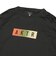 225-020005　FADE BOX LOGO L/S SPORTS TEE　BLACK　705362-0001