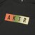 225-020005　FADE BOX LOGO L/S SPORTS TEE　BLACK　705362-0001