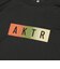 225-020005　FADE BOX LOGO L/S SPORTS TEE　BLACK　705362-0001