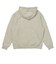 225-023010　1-PT LOGO SWEAT P HOODIE　OATMEAL　705364-0002
