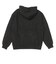 225-023010　1-PT LOGO SWEAT P HOODIE　BLACK　705364-0001